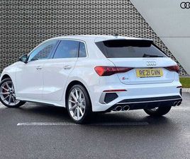 AUDI S3 SPORTBACK TFSI QUATTRO S TRONIC