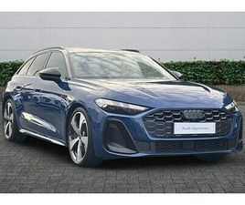 AUDI A5 AVANT EDITION 1 204 PS TDI 204 PS QUATTRO S TRONIC