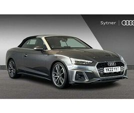 AUDI A5 CABRIOLET 40 TFSI AUDI A5 CABRIOLET S LINE 40 TFSI S TRONIC