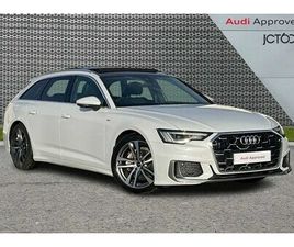AUDI A6 AVANT 40 TDI AUDI A6 AVANT S LINE 40 TFSI S TRONIC