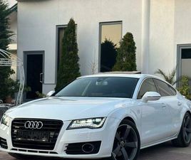 AUDI A7 SPORTBACK 45 TDI AUDI A7 300TD 014 170KM 2X/ S,LINE FULL PERFECT