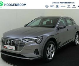 AUDI E-TRON E-TRON 50 QUATTRO LAUNCH EDITION 71 KWH | SOH 100% | LUCHTVERING | NAVIGATIE PLUS | LEDEREN BEKLEDING | ELEKTRISCH VERSTELBARE VOORSTOELEN | PARKEER