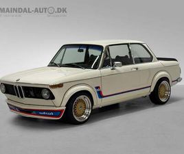 BMW 2002 2,0 - 499.900 KR