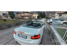 BMW 220 220D CABRIO LUXURY