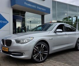 BMW SERIE 5 GT 535 BMW 5-SERIE GT GRAN TURISMO 535I 306PK STEPTRONIC HIGH EXECUTIVE | YOUNGTIMER | NAVI | LEDER+VERWARMD | PANORAMA SCHUIFDAK | BI-XENON | CLIMA | CRUISE | LICHT+R