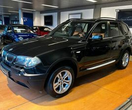 BMW X3 2.5I BMW X3 2.5I AUT./PANO/NAVI/LEDER/SHZ/XENON/PDC/MFL