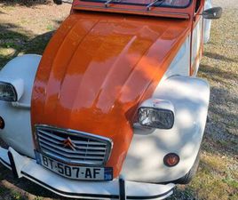 CITROEN 2CV 6 SPÉCIAL - 1984