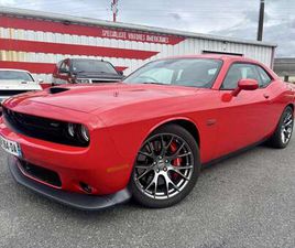 DODGE CHALLENGER SRT 392 V8 6.4L HEMI