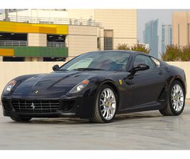 FERRARI 599 GTB 2007 FERRARI 599 GTB FIORANO