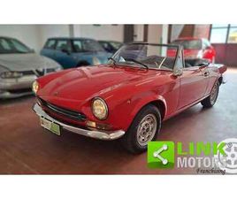 FIAT 124 SPIDER FIAT 124 SPIDER