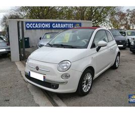 FIAT 500 II C 1.2 8V 69CV LOUNGE