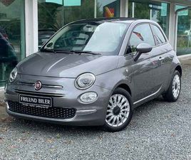 FIAT 900 FIAT 500 0,9 TWINAIR 80 POPSTAR - 69.900 KR