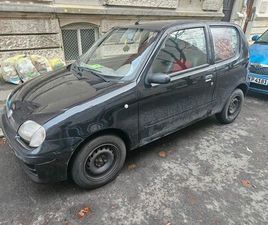 FIAT SEICENTO FIAT 600 SEICENTO 1,2 , 66.000 KM, BAUJAHR 2009, 1 HAND
