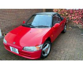 HONDA BEAT 1992 HONDA BEAT ROUGE MANUEL, 5 VITESSES CONDUITE À DROIT...