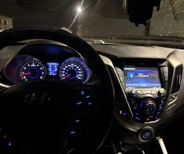 HYUNDAI VELOSTER 2012 HYUNDAI VELOSTER