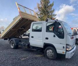 ISUZU OSTATNÍ 3.0 TDI NPR 7MIST 58000KM SKLÁPĚČ - SKLÁPĚČ NAFTA