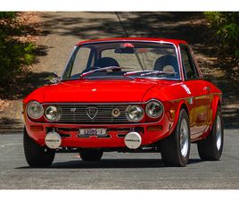 LANCIA FULVIA 1971 LANCIA FULVIA HF 1600