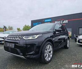 LAND ROVER DISCOVERY SPORT P200 2.0 P200 FLEXFUEL 200 MHEV HYBRID 4WD BVA