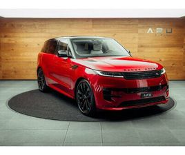 2022 LAND ROVER RANGE ROVER SPORT - RANGE ROVER SPORT P530 4.4 V8 FIRST EDITION AUTOMATIC
