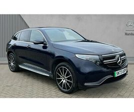 MERCEDES-BENZ EQC EQC 400 300KW AMG LINE EDITION 80KWH 5DR AUTO