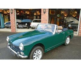 1979 MG MIDGET VERT FONCÉ MANUEL, 4 VITESSES CONDUITE À D...