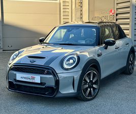 F55 HATCH 2.0 COOPER S 178 FINITION MINI YOURS BVA7
