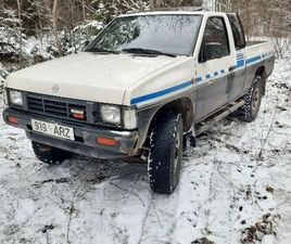 NISSAN KINGCAB NISSAN 4X4 KING CAB D 21 HARDBODY 2.494 55 KW -93