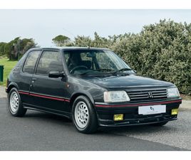 PEUGEOT 205 GTI 1987 PEUGEOT 205 GTI 1.9