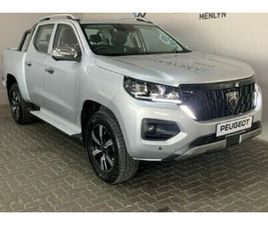 2025 PEUGEOT LANDTREK 1.9D 4ACTION 4X4 DOUBLE CAB AUTO