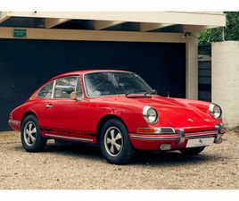 PORSCHE 911 CLASSIC 912 1968 PORSCHE 912