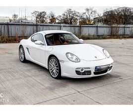 PORSCHE CAYMAN S BENZIN - PORSCHE CAYMAN S *42K KM - 2007