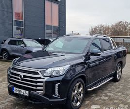 SSANGYONG MUSSO MUSSO GRAND 2.2 E-XDI STYLE 4WD (AUTOMATA)