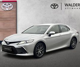 TOYOTA CAMRY 2.5 HYBRID EXECUTIVE BEZWYPADKOWY 1 WLAŚCICIEL GWARANCJA FV 23%