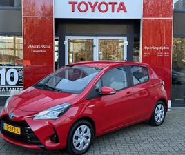 TOYOTA YARIS 1.5 HYBRID NL-AUTO CLIMA CAMERA LANE ASSIST PRE COLLISION SYSTEM