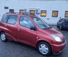 TOYOTA YARIS VERSO