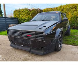 VOLKSWAGEN GOLF R32 BENZIN - VOLKSWAGEN GOLF 2 R32 303 HP - 1991