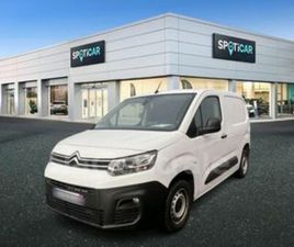 CITROEN BERLINGO VAN III VAN BLUEHDI 75 S&S CLUB M 650KG BVM