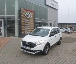 DACIA LODGY 1.5 BLUE DCI STEPWAY (7 SZEMÉLYES )