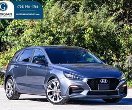 2020 HYUNDAI ELANTRA GT N LINE- PANO ROOF - LEATHER