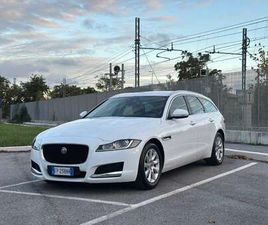 JAGUAR XF SPORTBRAKE D180 SPORTBRAKE 2.0D PURE BUSINESS 180CV