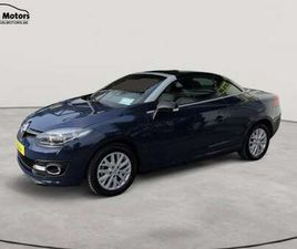 RENAULT MEGANE CC 1.2 TCE 132CV BLEU 5/15 41.716KM! AIRCO BLUETOOTH