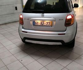 SUZUKI SX4 FAMÍLIAR FEVEREIRO/10