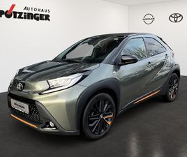 TOYOTA AYGO X LIMITED : BASIS