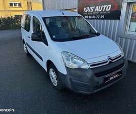 CITROEN BERLINGO CITROËN BERLINGO II 1.6 BLUEHDI 75 CV CLUB TVA RÉCUPÉRABLE