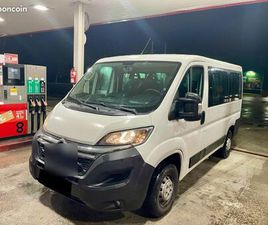 CITROEN JUMPER CITROËN JUMPER 9 PLACES - EXCELLENT ETAT - COM CL30 L1H1 2.2 BHDI120