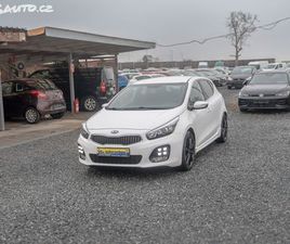 KIA CEE´D GT LINE 1.6D 100KW MAT – NAVI