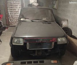 RENAULT R5 ALPINE RENAULT 5 ALPINE TURBO 1982