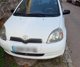 TOYOTA YARIS TOYOTA YARIS 1