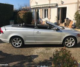 VOLVO C70 CABRIOLET VOLVO V70 DIESEL BOITE AUTO 2009 101000KM