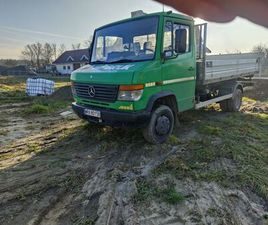MERCEDES VARIO MERCEDES VARIO 512D WYWROTKA NA B. WYSZKÓW • OLX.PL
